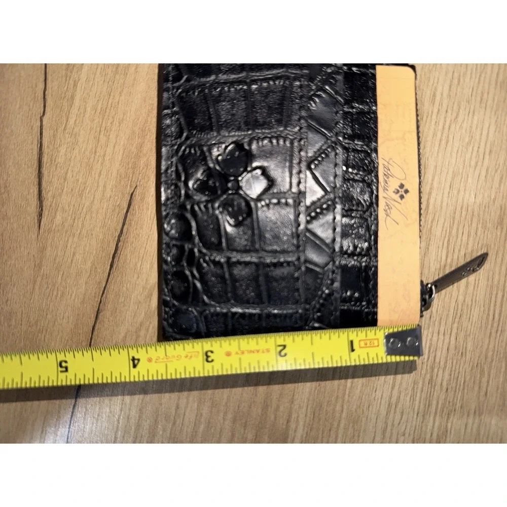 PATRICIA NASH WALLET Leather ID CARD CASE CASSIS CHOOSE PRINT & COLOR NEW Y - Picture 3 of 7